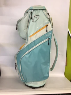 Used Top Flite AURA CART BAG Womens Cart Bag Sky Blue