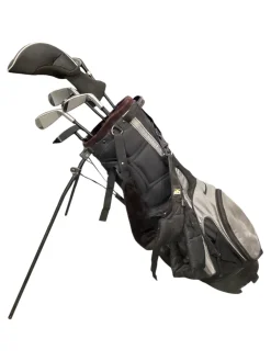 Used Top Flite BOYS 7 PIECE LH SET Jr Club Set LH 7 Piece