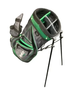 Used Top Flite GAMER Teen Stand Bag Green