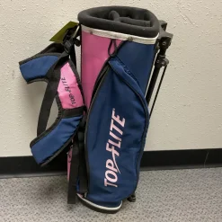Used Top Flite Jr Stand Bag Pink