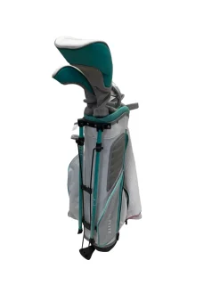 Used Top Flite JUNIOR Golf Package Set RH 5-Piece Age 5-8