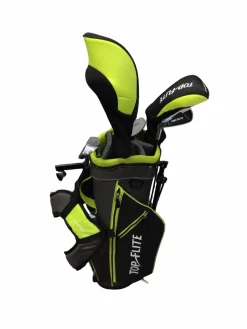 Used Top Flite JUNIOR Jr Club Set LH 6 Piece