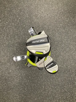 Used Top Flite JUNIOR LH SET Jr Package Set LH Black 6 Piece