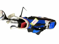 Used Top Flite JUNIOR LH Mens Starter Set RH 8 Piece