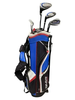Used Top Flite JUNIOR SET Jr Club Set LH 7 Piece
