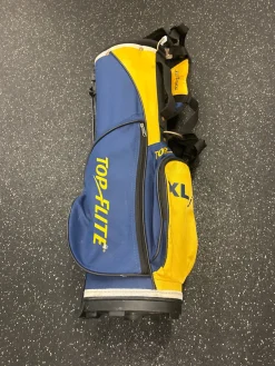 Used Top Flite JUNIOR STAND BAG Jr Stand Bag Navy Blue