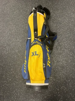 Used Top Flite JUNIOR STAND BAG Jr Stand Bag Navy Blue