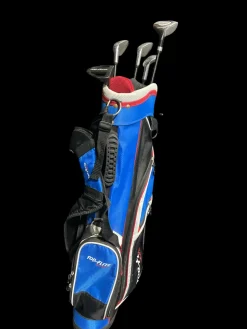 Used Top Flite 5PC GOLF SET Jr Club Set RH 5 Piece