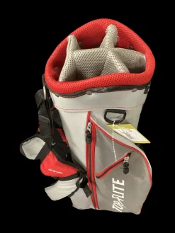 Used Top Flite STAND BAG Teen Stand Bag Grey