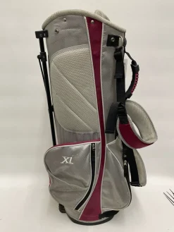 Used Top Flite STAND BAG Womens Stand Bag Maroon
