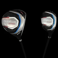 Used Top Flite TI MATRIX JUNIOR Jr Club Set RH 6 Piece