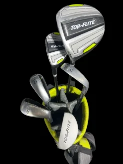 Used Top Flite TOP FLITE JUNIOR 6 PIECE LH SET Jr Club Set LH 6 Piece