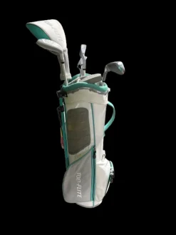 Used Top Flite TOP FLITE JNR 7 PIECE SET Jr Package Set RH Carolina Blue And White 7 Piece