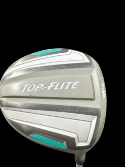 Used Top Flite TOP FLITE JNR 7 PIECE SET Jr Package Set RH Carolina Blue And White 7 Piece