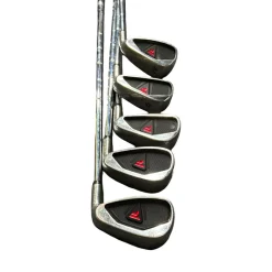 Used Top Flite 6-W Mens Package Set RH Red 5 Piece