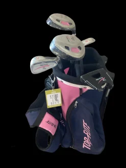 Used Top Flite XLJ Jr Club Set RH 5 Piece