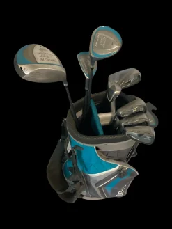 Used Topac XL Womens Package Set LH Royal Blue 9 Piece