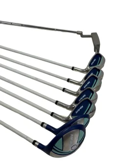 Used Top-Flite Womens Golf Package Set RH Grey 8-Piece