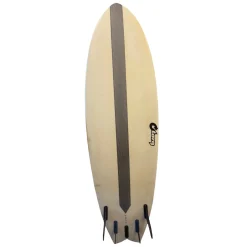 Used Torq 6FT 10IN Fish Surfboard White