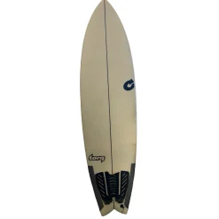 Used Torq 6FT 10IN Fish Surfboard White