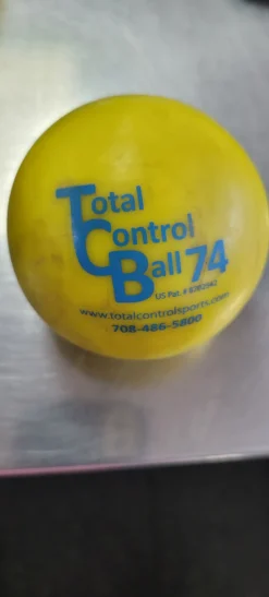 Used Total Control BALL BB/SB Training Aid