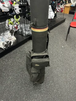 Used Tour Caddy Travel Bag Black