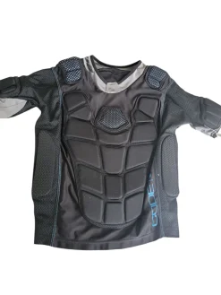 Used TOUR CODE 1 Street Hockey Top Black Youth