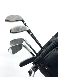 Used Tour Edge BAZOOKA H1 MAX-J 9-12YR Jr Golf Set LH Black 5 Piece