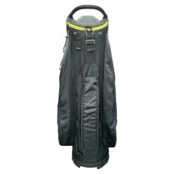 Used Tour Edge HL3 Mens Cart Bag Black And Optic Yellow