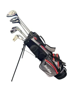 Used Tour Edge HL-J Jr Club Set RH 7 Piece