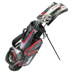 Used Tour Edge HL-J Jr Package Set LH Black 7 Piece
