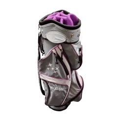 Used Tour Edge LADY EDGE Womens Cart Bag Grey
