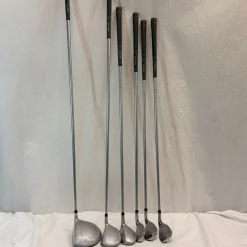 Used Tour Edge LADY EDGE STARTER Womens Package Set LH White 8 Piece