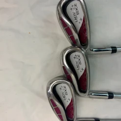 Used Tour Edge LADY EDGE STARTER Womens Package Set LH White 8 Piece