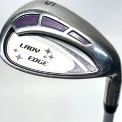 Used Tour Edge LADY EDGE Womens Golf Set RH 11 Piece