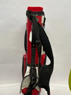 Used Tour Edge RED KIDS STAND BAG Jr Stand Bag Red
