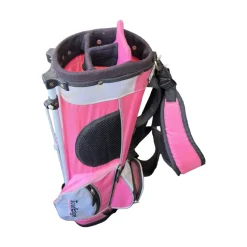 Used Tour Edge STAND BAG Jr Stand Bag Pink