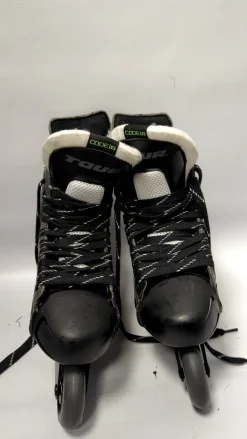 Used Tour Skate Roller Hockey Skates Black Senior 7