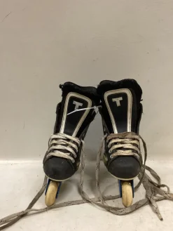 Used Tour Skate Roller Hockey Skates Black Junior 04