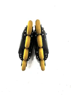 Used Tour Skate Roller Hockey Skates Black Adjustable