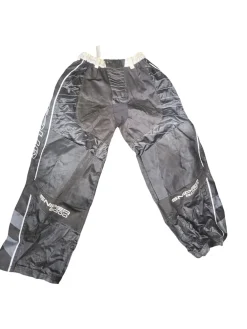 Used Tour Skate SNIPER 8000 PANTS SZ LARGE Senior Roller Pant Black LG