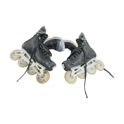 Used Tour Skate VOLT KV6 SKATES Roller Hockey Skates Black Senior 6