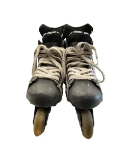 Used TOUR THOR 808 SZ 6.5 Junior Rec Fitness Skates Black Junior 06.5