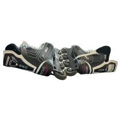 Used Tour TOUR ETX 550 Senior Roller Quad Skates Black Senior 10