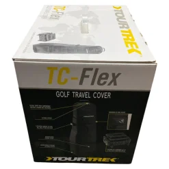 Used Tour Trek TOUR TREK TC-FLEX GOLF TRAVEL COVER Travel Bag Black
