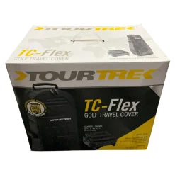 Used Tour Trek TOUR TREK TC-FLEX GOLF TRAVEL COVER Travel Bag Black