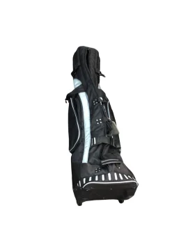 Used Tour Trek TRAVEL BAG Travel Bag Black