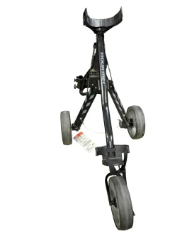 Used Tour Trek 3-Wheel Golf Push Cart - Missing Strap