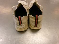 Used TOURMAX Mens Golf Shoes White Senior 10