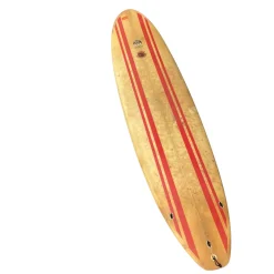 Used TOWERS CLYDE BEATTY JR 8FT SURFBOARD Surfboard Tan 8Ft